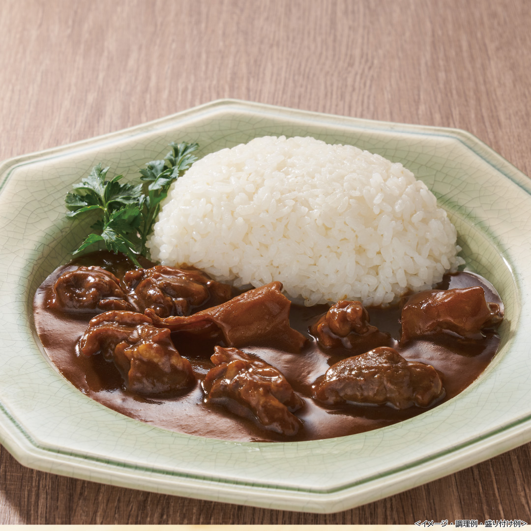 神戸牛すじカレー