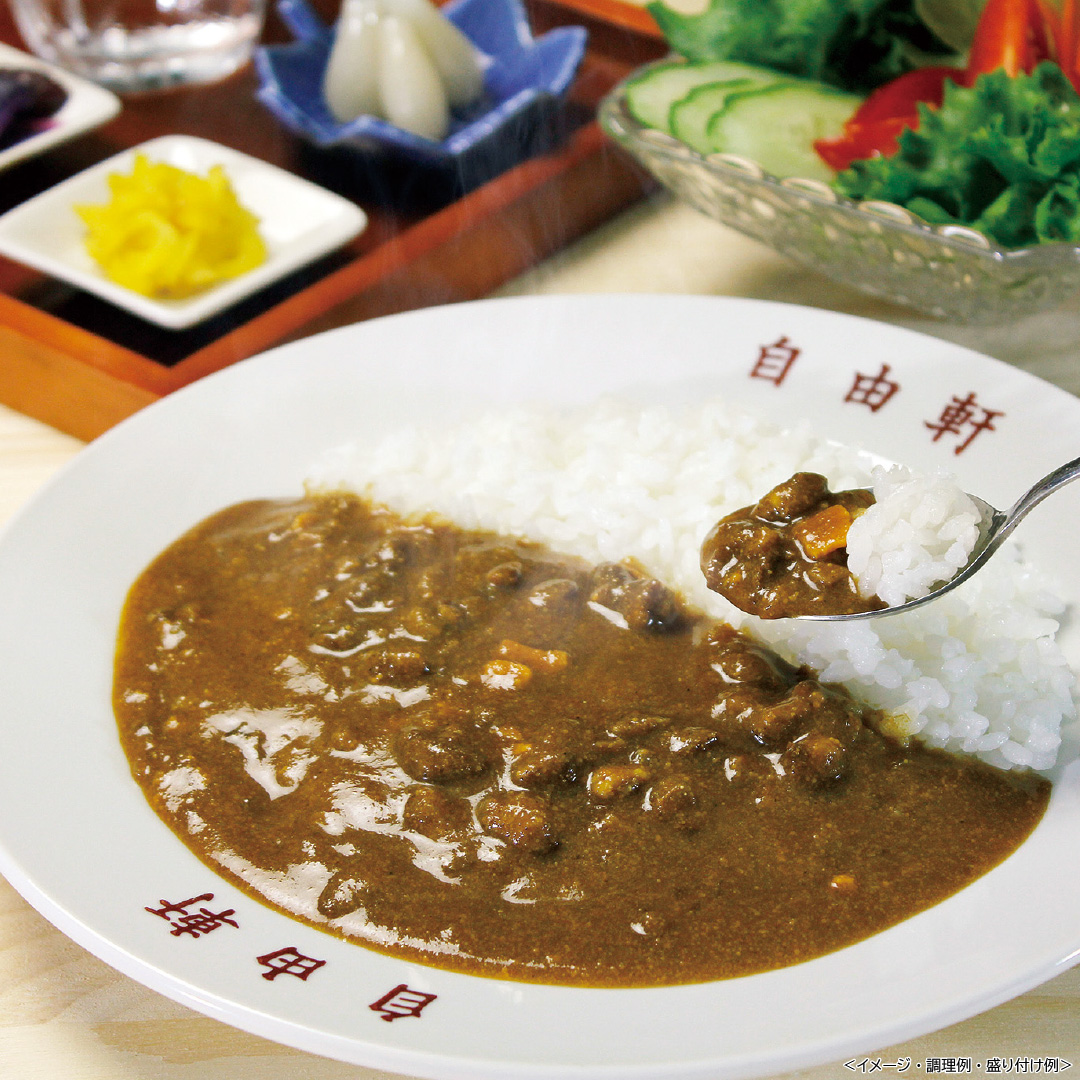 昔ながらの黒ラベルカレー