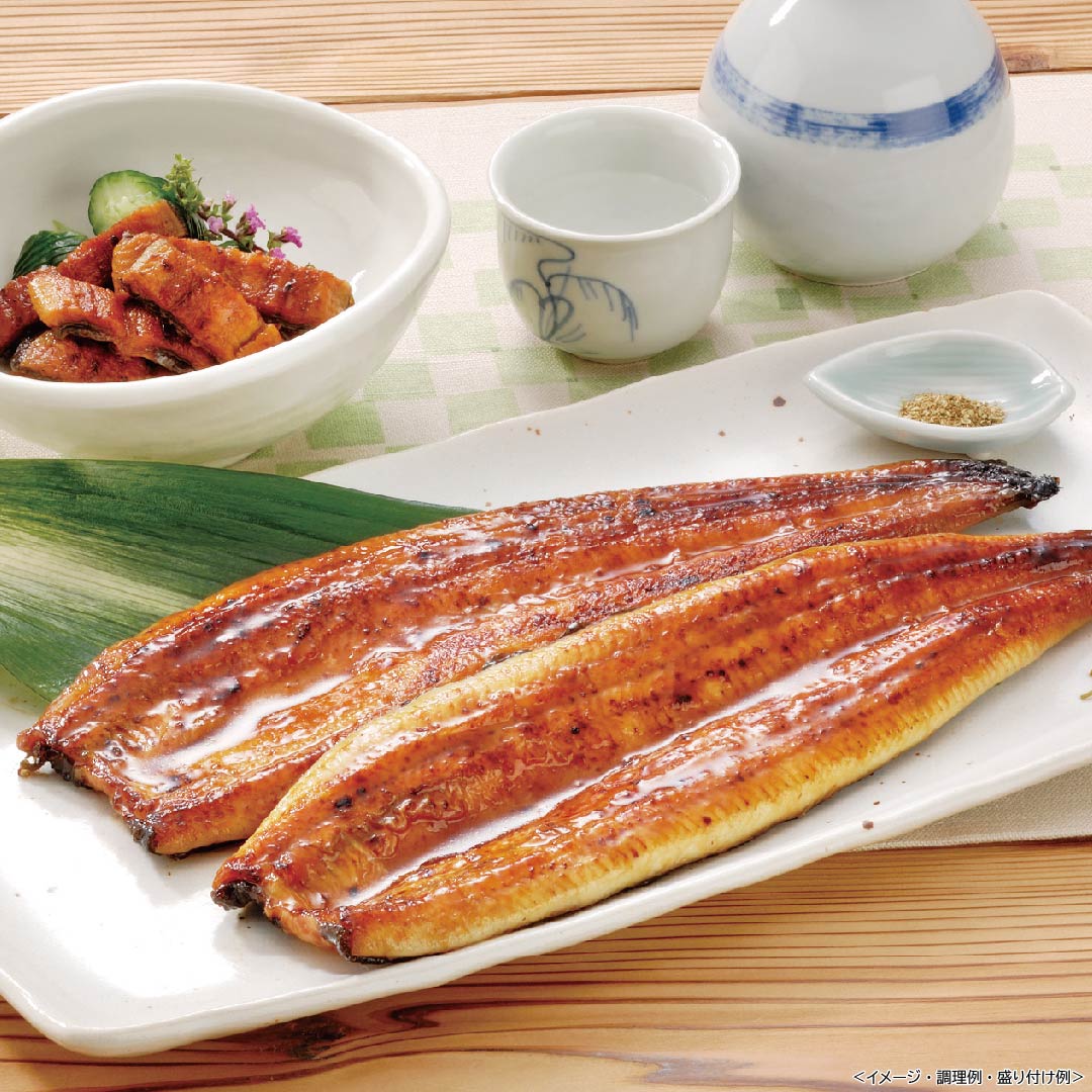 鹿児島県産 うなぎ長蒲焼じっくり焼き