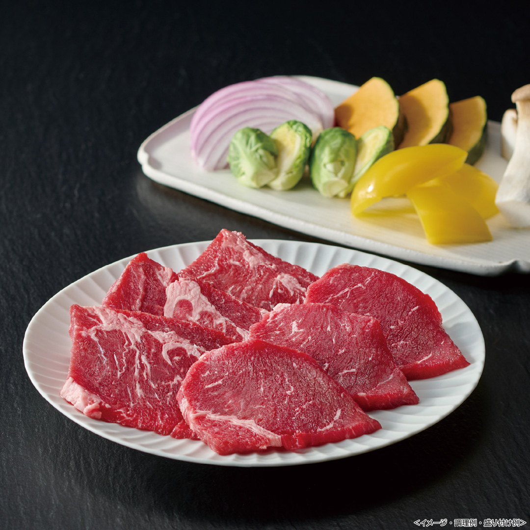 鹿児島県産薩州牛赤身モモ焼肉