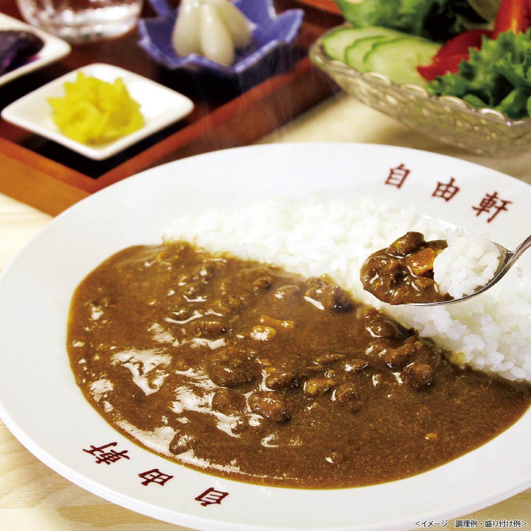 昔ながらの黒ラベルカレー