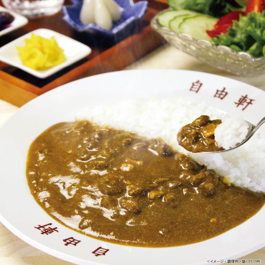 昔ながらの黒ラベルカレー