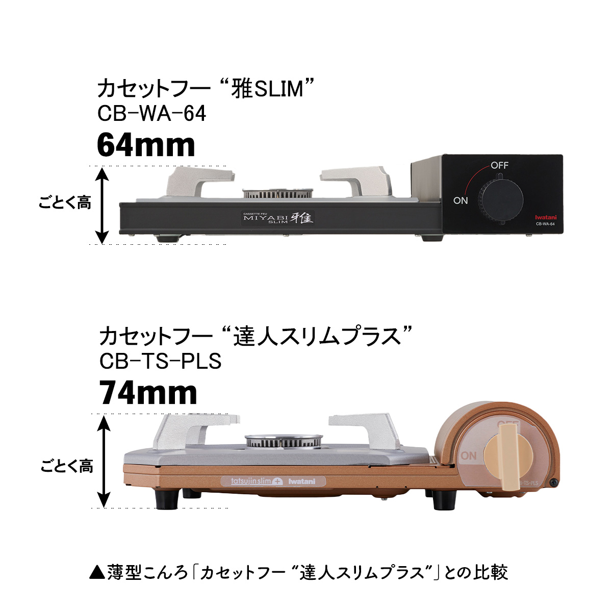 カセットフー 雅SLIM