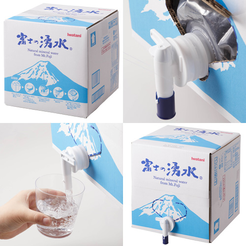 富士の湧水 常備水”Jパック”11L×2個セット