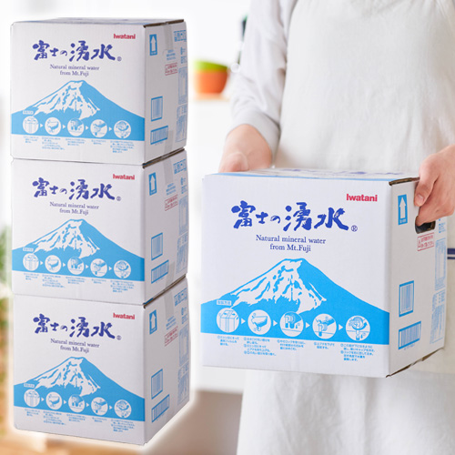 富士の湧水 常備水”Jパック”11L×2個セット