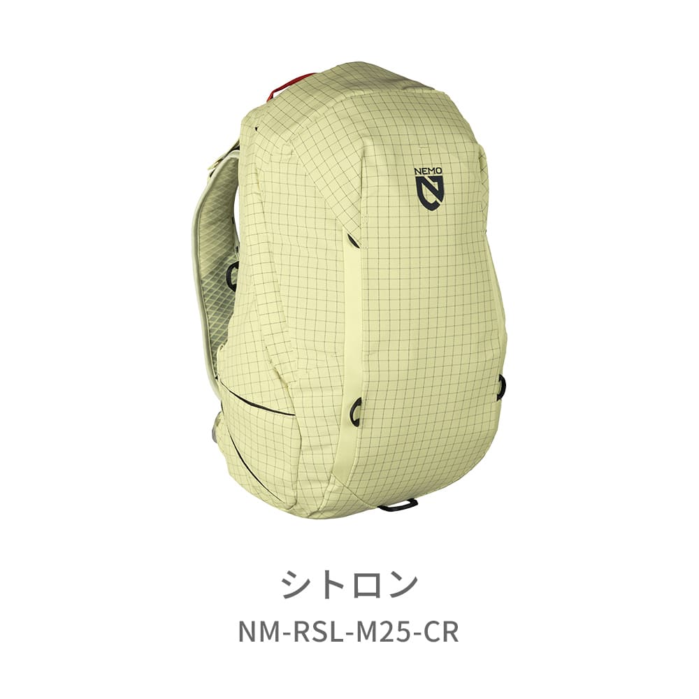 ニーモ リゾルブ M'S 25L