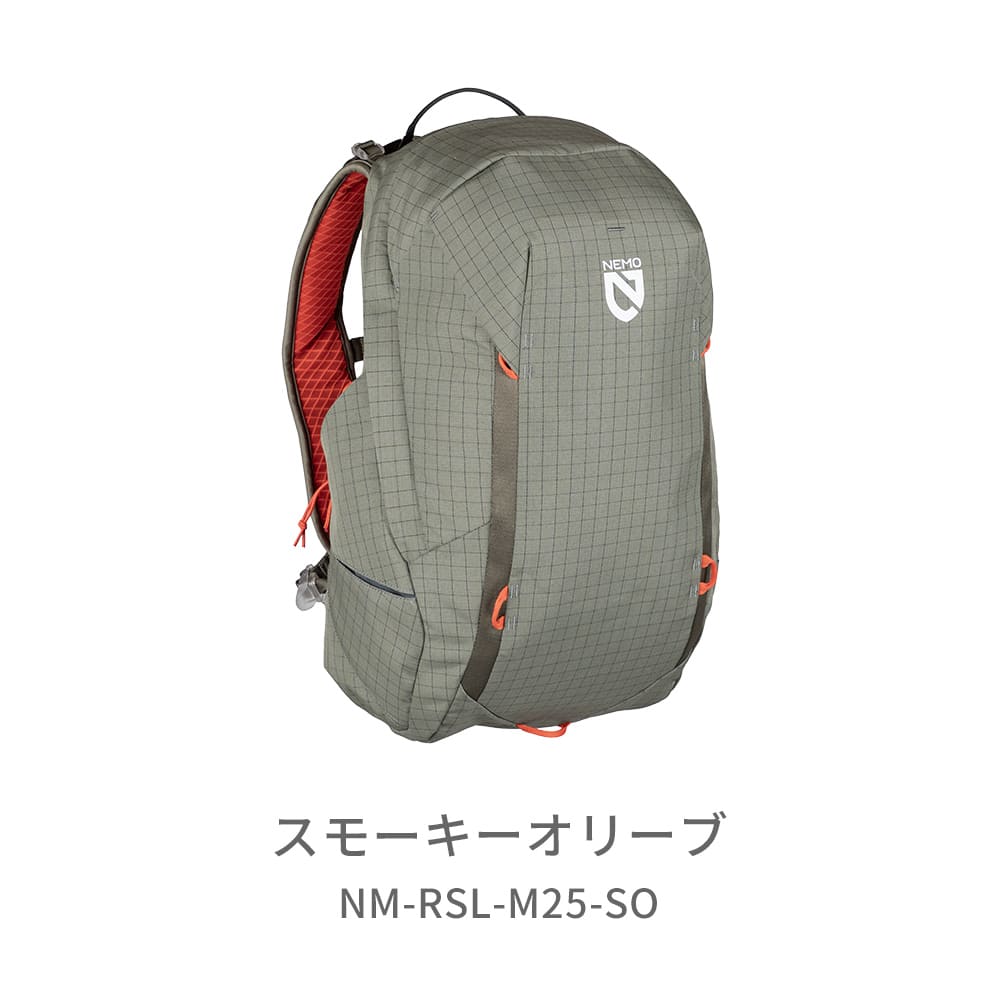 ニーモ リゾルブ M'S 25L