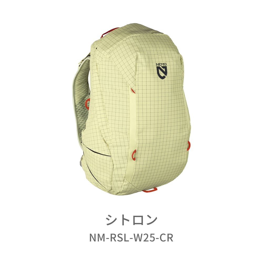 ニーモ リゾルブ W'S 25L