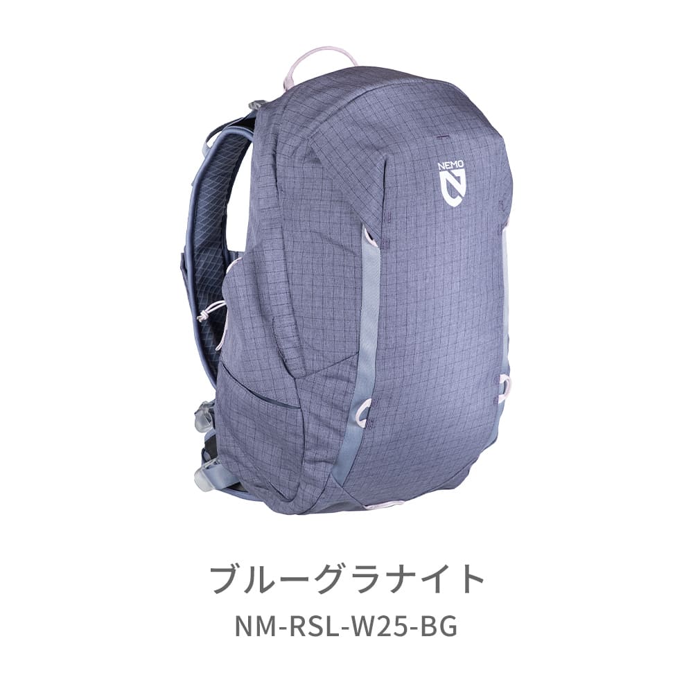 ニーモ リゾルブ W'S 25L